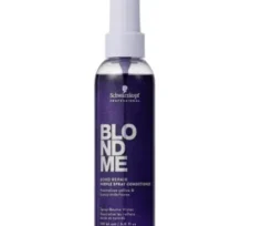 Schwarzkopf BlondMe Bond Repair Purple Spray Conditioner