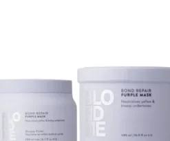 Schwarzkopf BlondMe Bond Repair Purple Mask