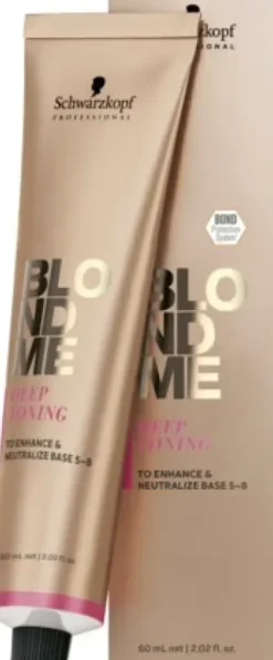 Schwarzkopf BLONDME Deep Toning
