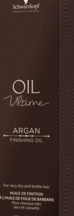Schwarzkopf Oil Ultime Argan Finishing Oil