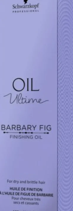 Schwarzkopf Oil Ultime Barbary Finishing Oil