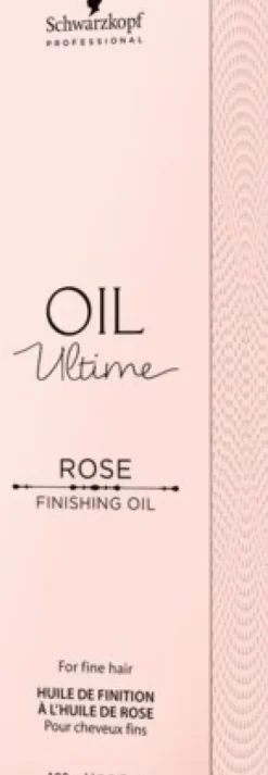 Schwarzkopf Oil Ultime Rose Finishing Oil