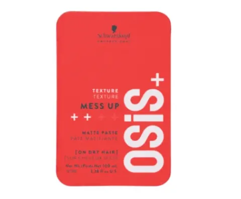 Schwarzkopf OSiS+ Mess Up Matte Paste