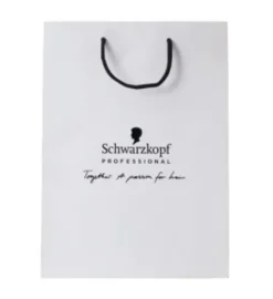 Schwarzkopf Papiertragtasche
