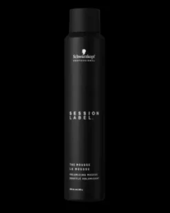 Schwarzkopf Session Label The Mousse