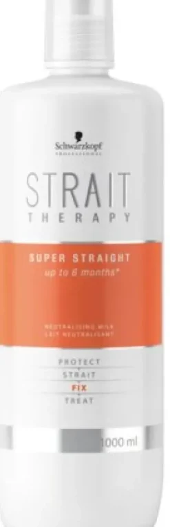 Schwarzkopf Strait Therapy Fixierungs-Milch