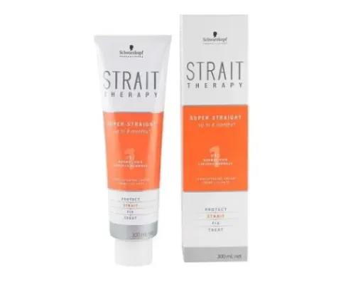 Schwarzkopf Strait Therapy Glättungs-Crème