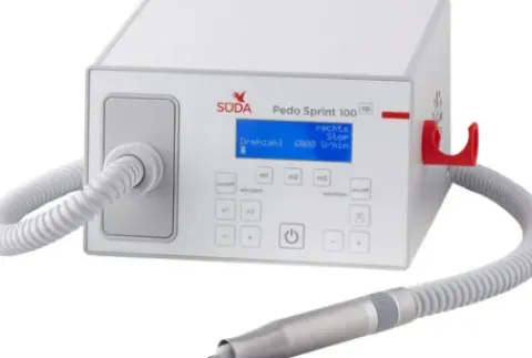SÜDA Fusspflegegerät Sprint 100 SP
