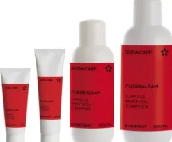 SÜDAcare Basispflege Fussbalsam