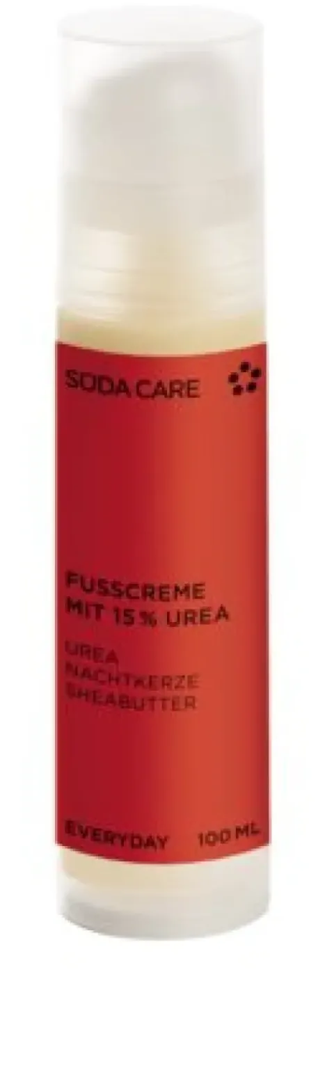 SÜDAcare Basispflege Fusscreme 15% Urea