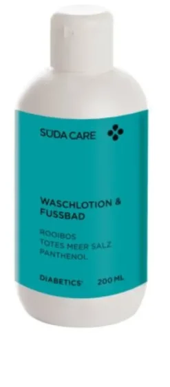 SÜDAcare DIABETICS Waschlotion & Fussbad