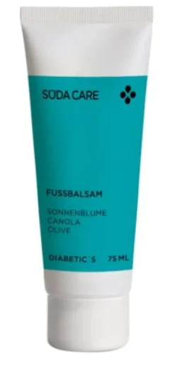 SÜDAcare DIBABETICS Fussbalsam