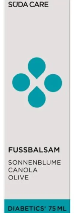 SÜDAcare DIBABETICS Fussbalsam