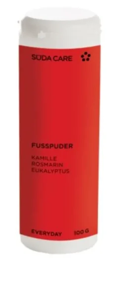 SÜDAcare EVERYDAY Fusspuder