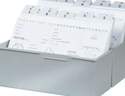 SÜDAcare Kundenkartei Box leer für ca. 150 Kartei-Karten