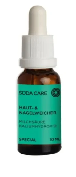 SÜDAcare Rote Serie Haut- und Nagelweicher