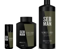 Sebastian Professional  SEB MAN The Multitasker Hair, Beard & Body Wash