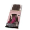 Seiseta Invisible Clip-in Glatt Crazy Colors Extensions