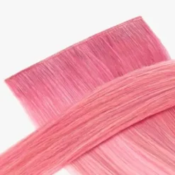 Seiseta Invisible Clip-in Glatt Crazy Colors Extensions