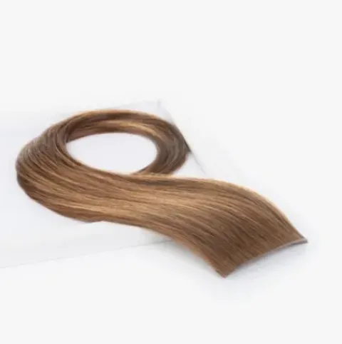 Seiseta Invisible Clip-In Glatt Extensions