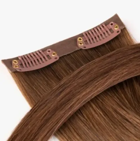 Seiseta Invisible Clip-In Glatt Extensions