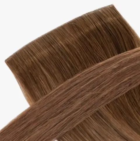 Seiseta Invisible Clip-In Glatt Extensions