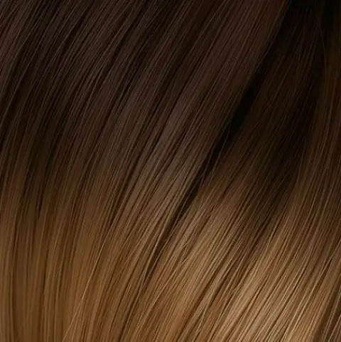 Seiseta Invisible Tape-In Glatt Ombré