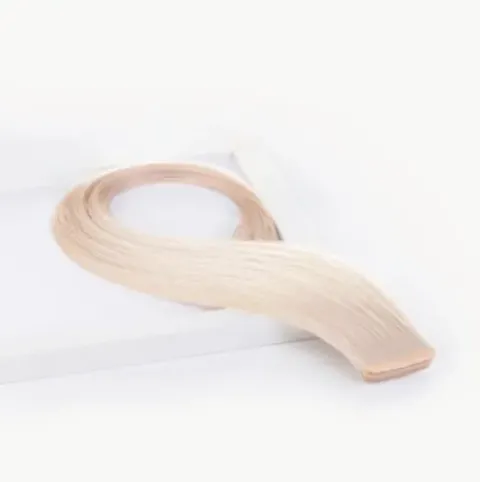 Seiseta Invisible Tape-in Glatt Extensions