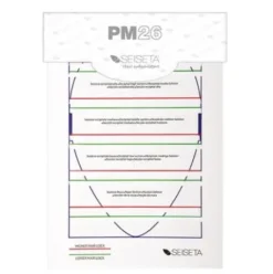 Seiseta Schablonen Set für Tape-Ins