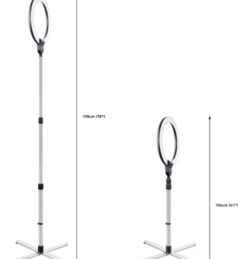 Selfie Leuchte Aurora