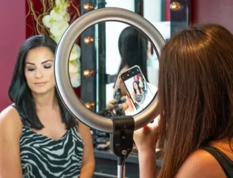 Selfie Leuchte Aurora