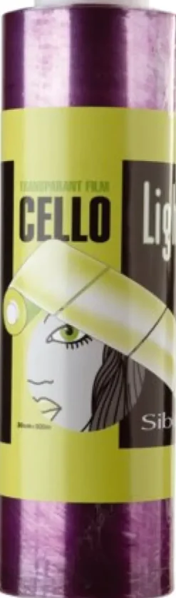 Sibel Cello Strähnenfolie perforiert