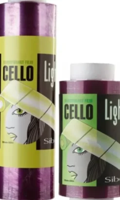 Sibel Cello Strähnenfolie perforiert