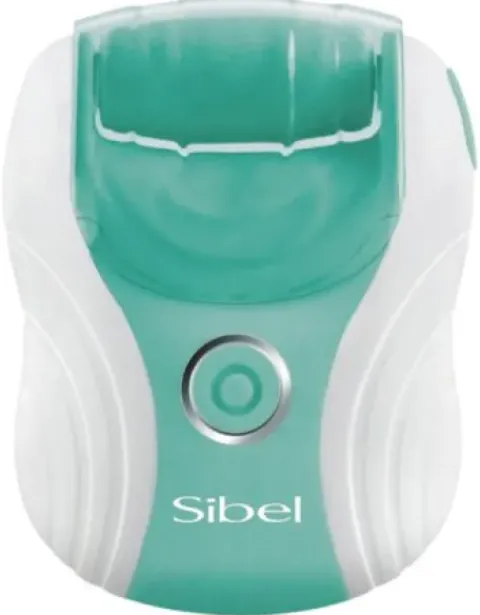 Sibel Elektrischer Hornhautentferner Pedismooth