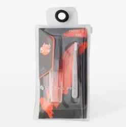 Staleks PRO Augenbrauenpinzetten breit abgeschrägt EXPERT 10