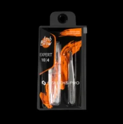 Staleks PRO Augenbrauenpinzetten schmal abgeschrägt EXPERT 10