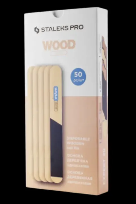 Staleks PRO File Holder Holz EXPERT 20 für PapmAm Feilen