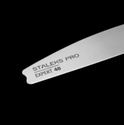 Staleks PRO File Holder Metall Nagelfeile Halbmond EXPERT