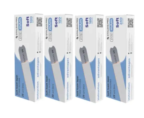 Staleks PRO Hygiene Feilen Soft papmAm EXPERT 20