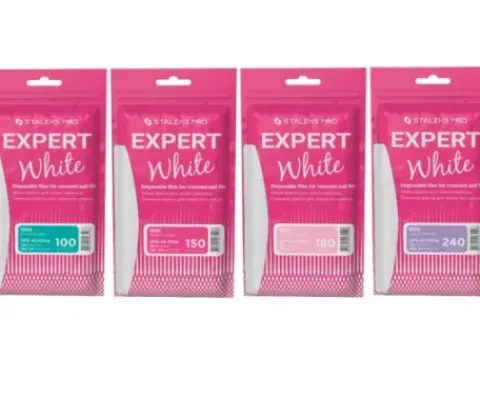 Staleks PRO Hygiene Feilen für Halbmond Feile EXPERT 42