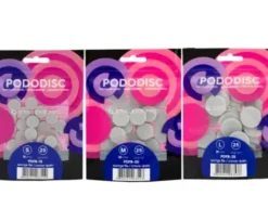 Staleks PRO Hygiene Filepads für PODODISC PRO