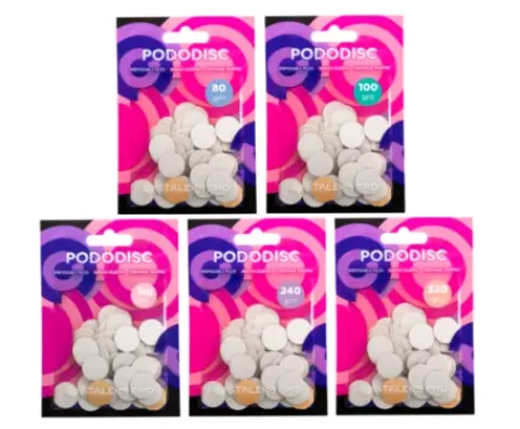 Staleks PRO Hygiene Filepads für PODODISC S EXPERT