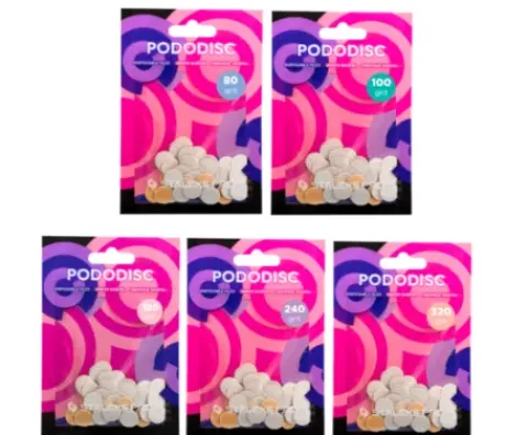 Staleks PRO Hygiene Filepads für PODODISC XS EXPERT