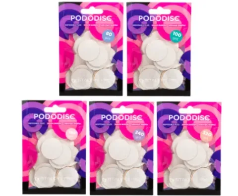 Staleks PRO Hygiene Filepads für PODODISC L EXPERT