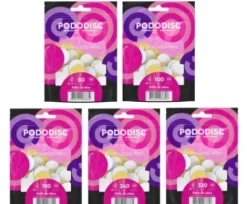 Staleks PRO Hygiene Filepads Soft für PODODISC L EXPERT