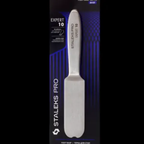 Staleks PRO Metall Hornhautfeile EXPERT 10