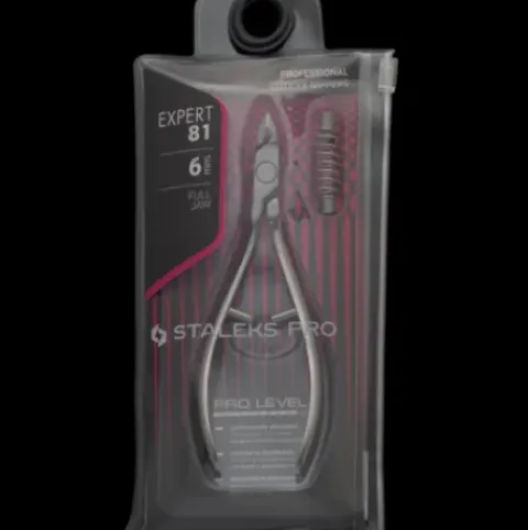 Staleks PRO Nagelhautzange EXPERT 81