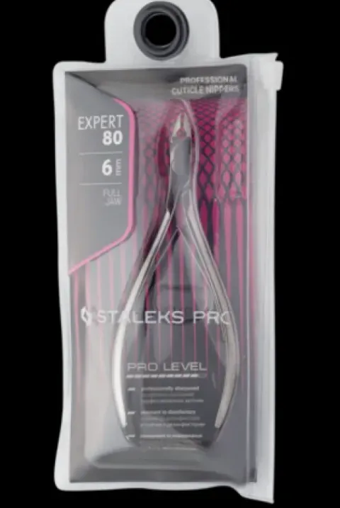 Staleks PRO Nagelhautzange EXPERT 80