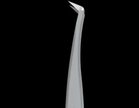 Staleks PRO Wimpernpinzette L-förmig EXPERT 44