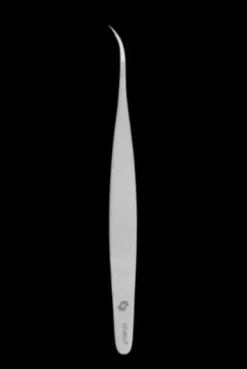 Staleks PRO Wimpernpinzette gebogen EXPERT 40